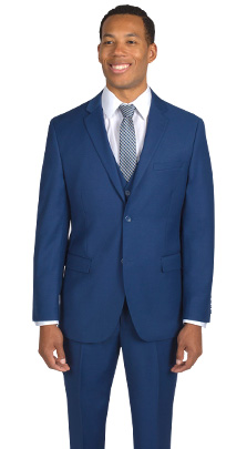 Cobalt Blue Modern Fit Suit